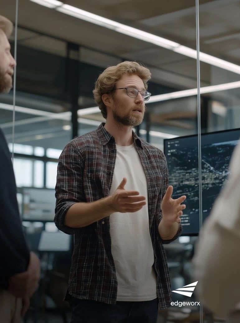Strategic leadership in action, enhancing Network Security through practical execution and effective team collaboration.