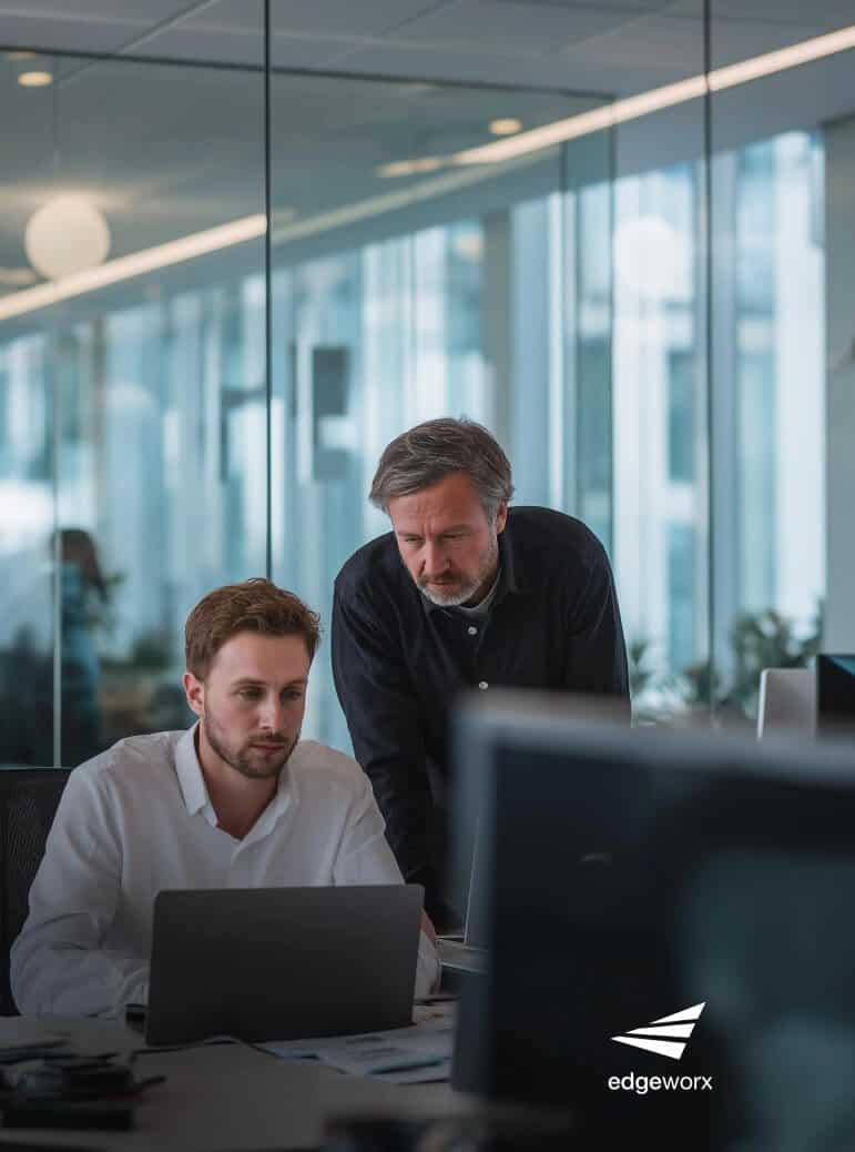 Strategic AI leadership exemplified, showcasing efficient AI Operations & Management without added overhead.