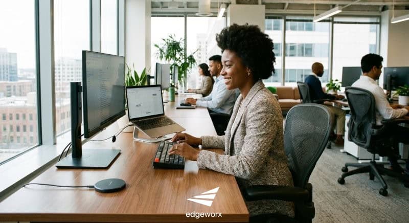 Benefits Of Managed IT Services from Edgeworx Solutions