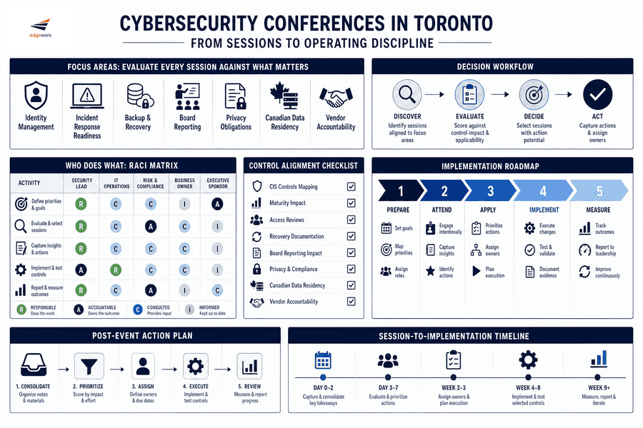 tech conferences in Toronto