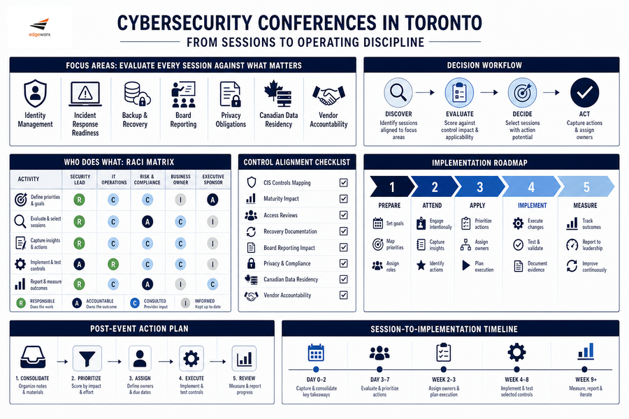 tech conferences in Toronto