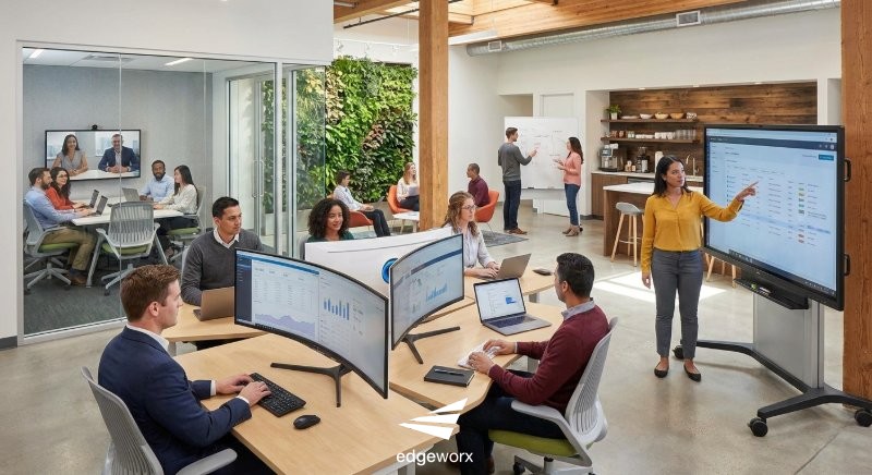 What Are Managed IT Services from Edgeworx Solutions